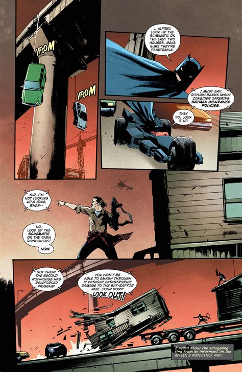 Page Preview and Covers of Batman Who Laughs #1 comic
