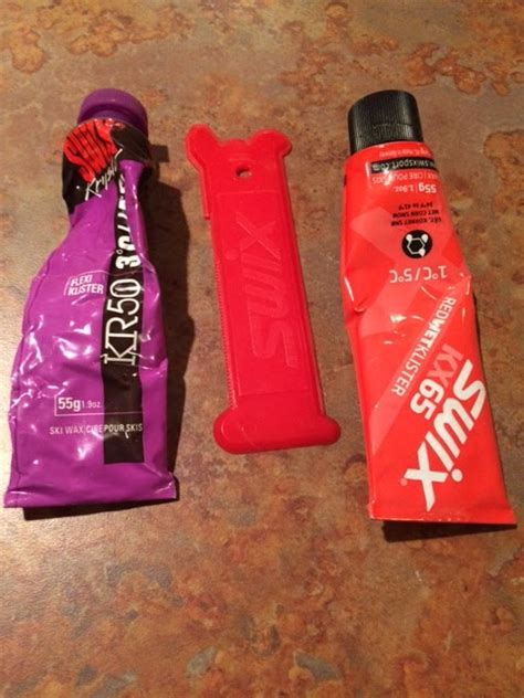 fossil alpinism ode  klister