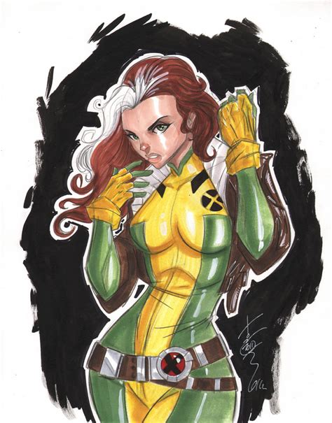 Fashion and Action: Rogue Gallery - X-Men Fan Art By Hans, Shumate, and