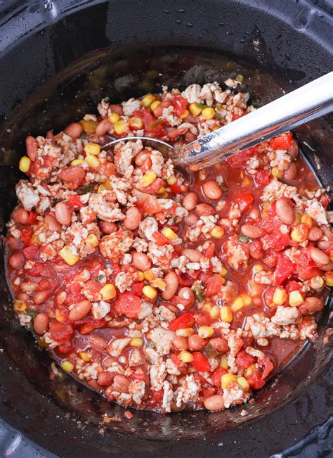 Savory Ground Turkey Chili Recipe - Intentional Hospitality