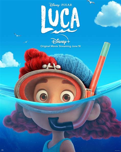 Disney/Pixar's "Luca" Character Posters Released - Disney Plus Informer