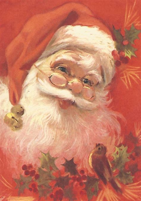 Pin by Wendy Vogel on Santa | Vintage santa claus, Santa paintings, Vintage santas