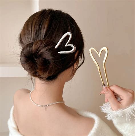 Металлические шпильки для волос DDZST | AliExpress
