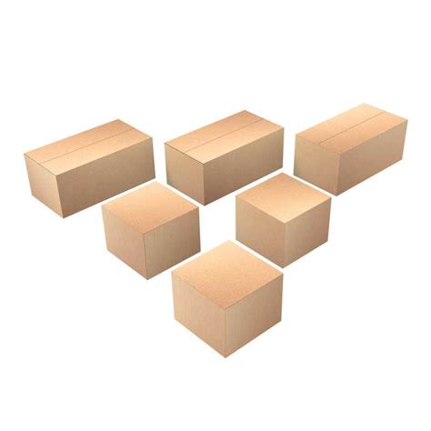 Plain Cardboard Box Large (6 pcs) (1/48 - 1/35) | HLJ.com