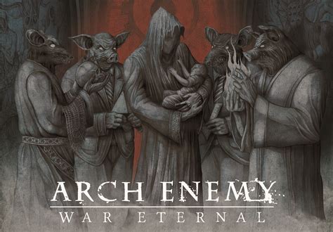 ARCH ENEMY – War Eternal : Hollywood Metal