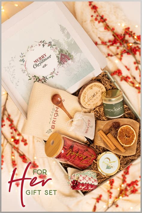 Christmas Hygge Gift Box for Her, Him, or Couple, Cozy Christmas Tea ...