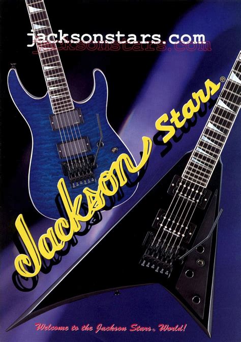 Jackson STARS 2004 Japan Only Catalog - JacksonÂ® Guitars