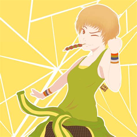 Chie Satonaka - Persona 4 by dawnbomb on DeviantArt