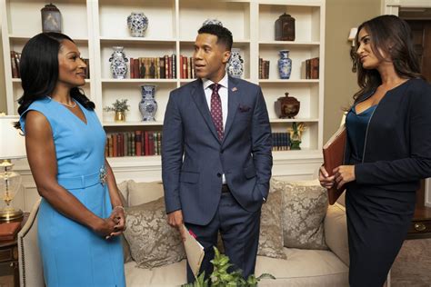 Tyler Perry's 'The Oval:' Kron Moore teases more drama - Fandomize