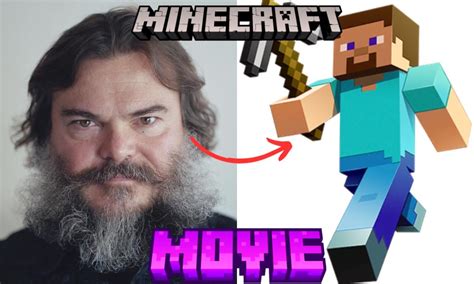 Jack Black Will Star as Steve in Minecraft Movie | Beebom