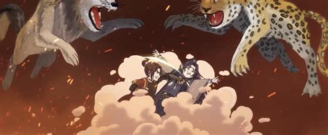 S2 EP6 - some frames from Mu Qing & Feng Xin’s fight lmaoo : r/tianguancifu 