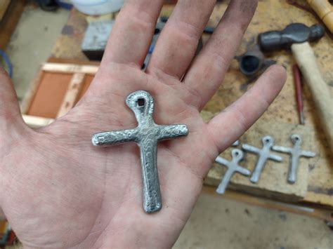 Oak Island Lead Cross Oak Island Medieval Cross | EBay