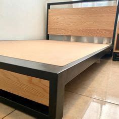 47 Best Metal bed frame ideas | bed design, steel bed design, bed frame