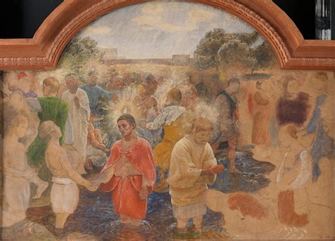 Baptism Pentecost Niels Skovgaard | Free Photo Illustration - rawpixel