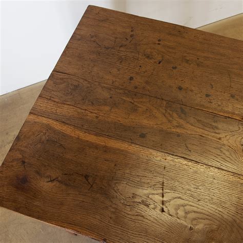 French, Oak + Chestnut Farmhouse Table | Haunt - Antiques for the