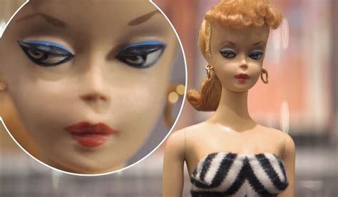 See the moment an original Barbie doll #1 from 1959 sold for $5,500 on ...