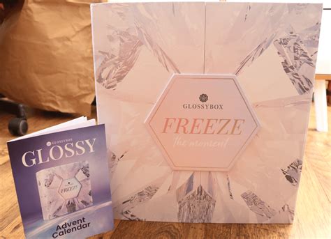 Glossybox Advent Calendar 2022 (SPOILERS) | All Subscription Boxes UK