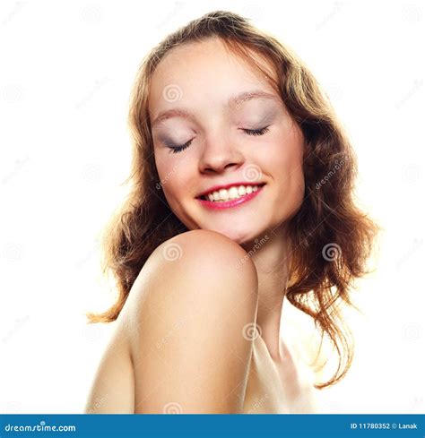 Young nude woman stock photo. Image of pamper, caucasian - 11780352