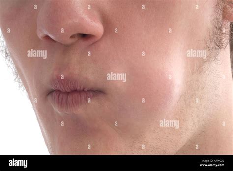 tongue  cheek stock photo alamy