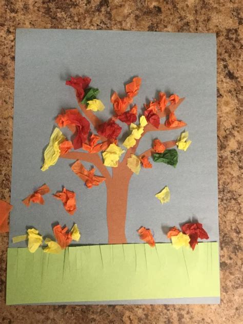 Fall Tree Craft for Preschoolers - The Play Based Mom