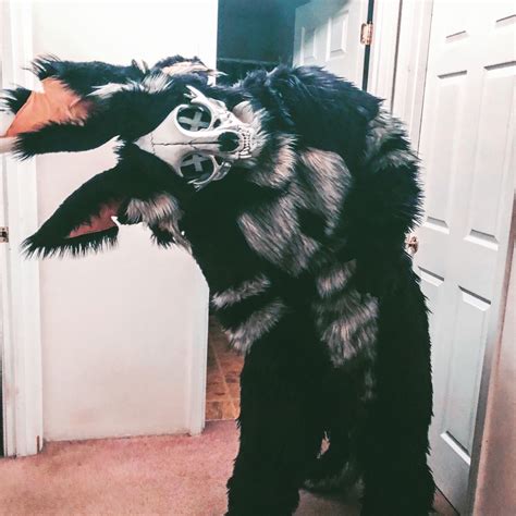 skull fursuit | Tumblr