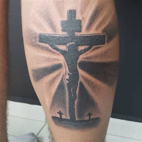 60 Inspiring Jesus Christ Cross Tattoos to Give You Strength – Meanings ...