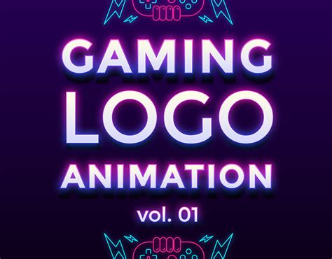 Gaming Logo Animation For Streamers on Behance