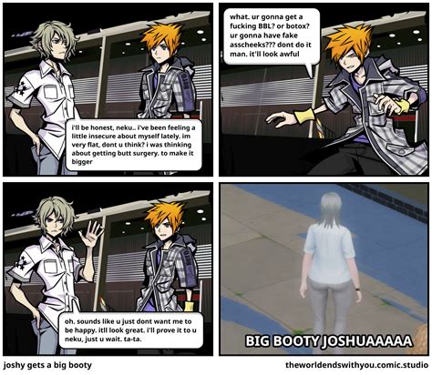 joshy gets a big booty - Comic Studio