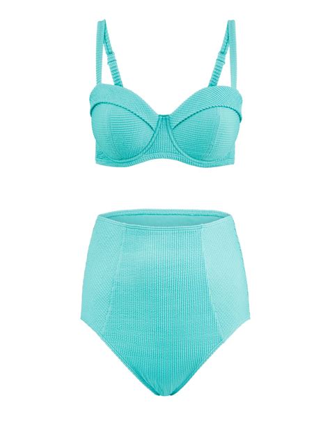 Rachelle Medium Blue Plus Bikini, 40DDD-44DD | Adore Me