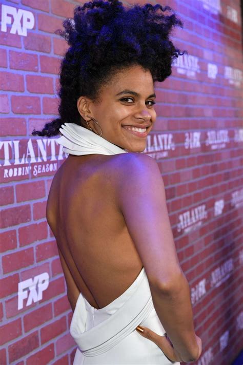 Zazie Beetz : r/CelebrityBacks