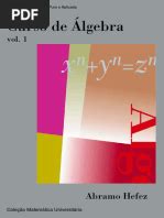 Topicos De Algebra Elementar Pdf - Tópicos de Álgebra Elementar PDF | PDF | Métodos e Materiais de Ensino