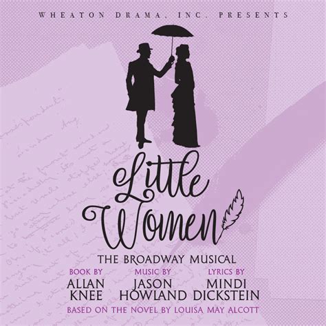 Wheaton Drama » “Little Women – The Broadway Musical” Cast Announced