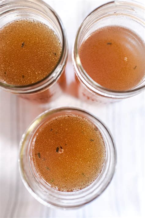 Homemade Beef Bone Broth (From Scraps!) | The Rooted Farmhouse