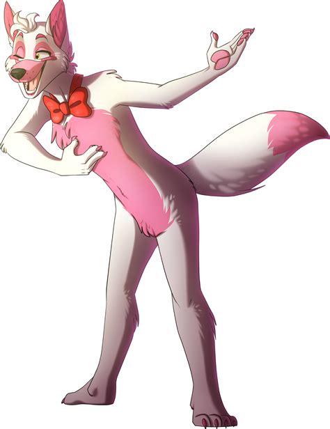 FNAFNG_Funtime Foxy (Showtime) by NamyGaga on DeviantArt