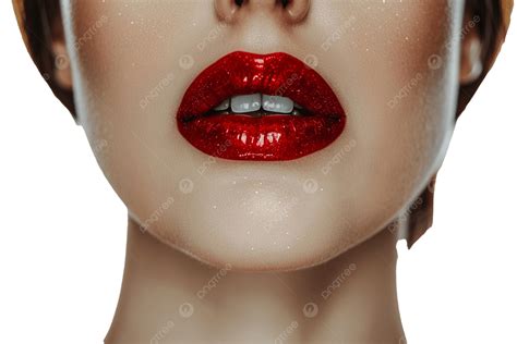 Cartoon Biting Lip Graphic PNG, Vector, PSD, and Clipart With