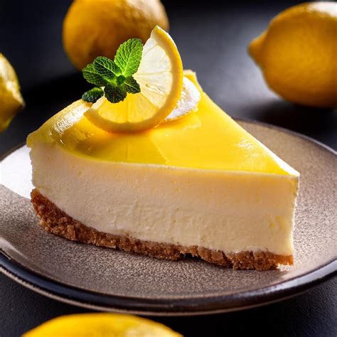 Lemon Cheesecake Recipe: Creamy, Tangy, and Perfectly Sweet - recipeplatter
