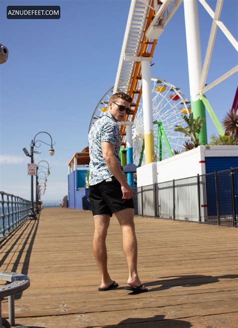 BLAKE MITCHELL Feet - AZNudeFeet Men