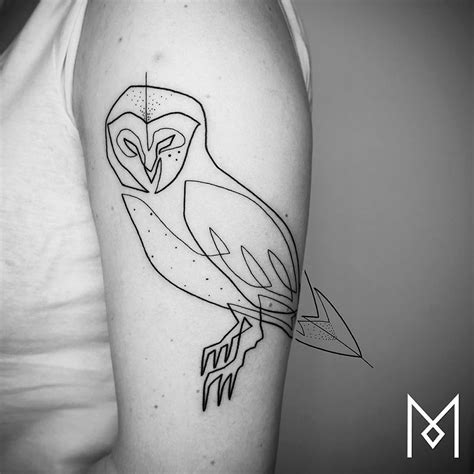 minimalist single  tattoos  iranian german artist  pics