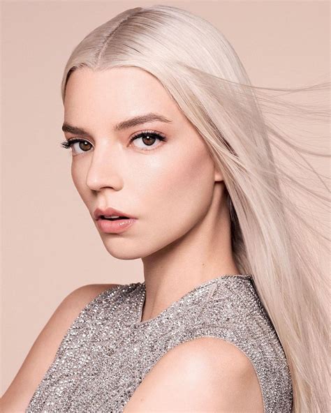 Anya Taylor-Joy - Dior Beauty Campaign March 2024 • CelebMafia