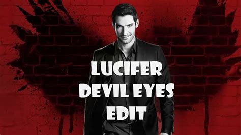 Lucifer | Devil Eyes - YouTube