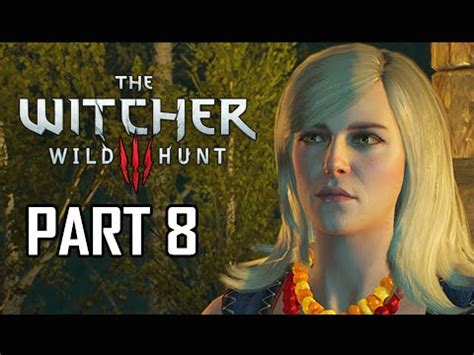 The Witcher 3: Wild Hunt Walkthrough Part 8 - Keira Metz (PS4 Let's ...