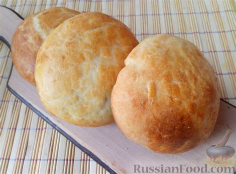 Домашние булочки, рецепты на RussianFood.com: 513 рецепта