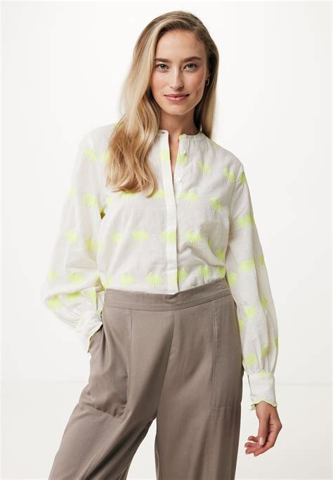 Mexx Blouse - off white/crème - Zalando.nl
