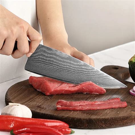 choosing steel   damascus blade nanfang brothers kitchenware