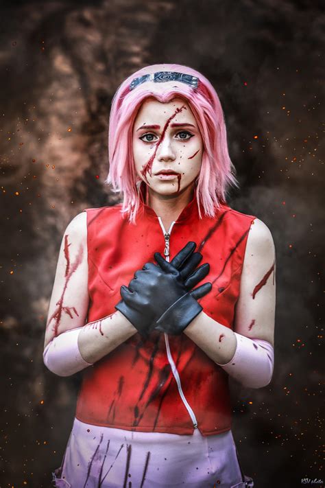 naruto cosplay . Sakura Haruno cosplay by Perevinkl on DeviantArt