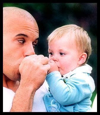 Vin Diesel in The Pacifier | Vin diesel, Celebrity film, Diesel