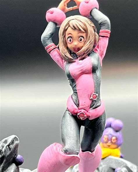 Generic Anime Girl Model 3d Printed and Painted - Etsy