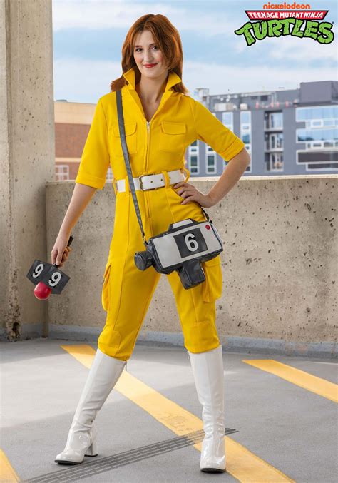 Teenage Mutant Ninja Turtles April O'Neil Women's Costume | TV Show