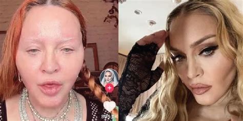 Photos of a 'Filterless' Madonna Reveal What She REALLY Looks Like and ...