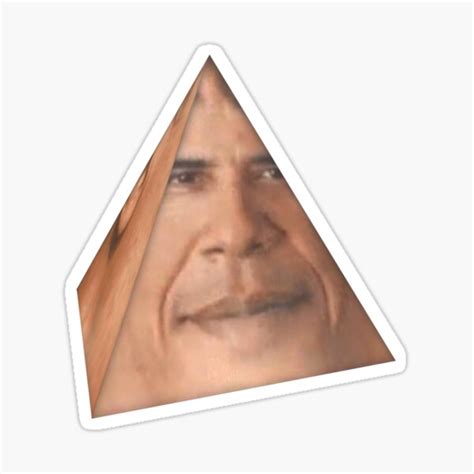 "Obama Prism" Sticker for Sale by tttatia | Redbubble